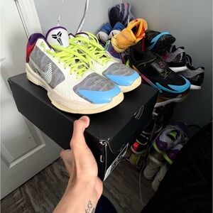 Nike Multicolor Athletic Shoes